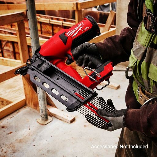 Milwaukee M18FDN0C M18 FUEL™ Duplex Nailer - Skin Only – image 9