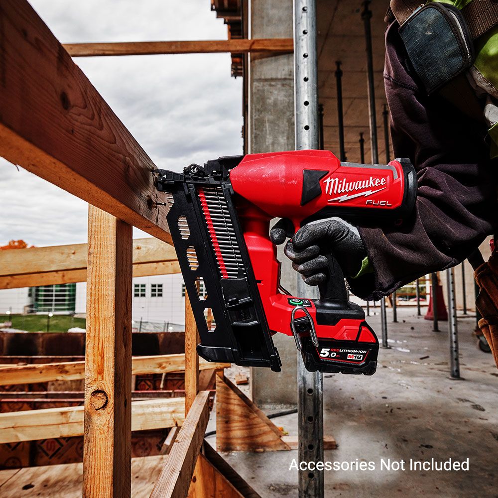 Milwaukee M18FDN0C M18 FUEL™ Duplex Nailer - Skin Only – image 12