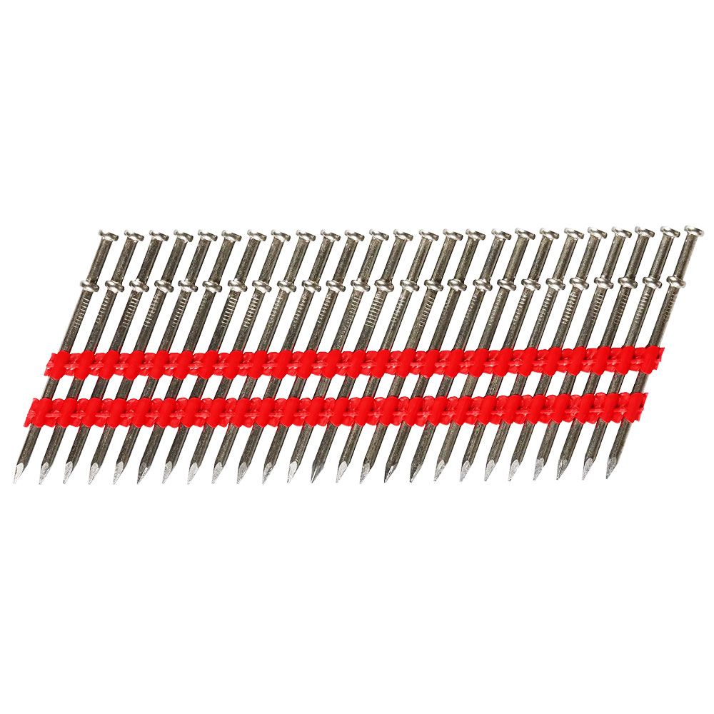 Milwaukee MDP8D-2000 8D 2-1/4” x .131” 2000pce Collated Duplex Nails – image 2