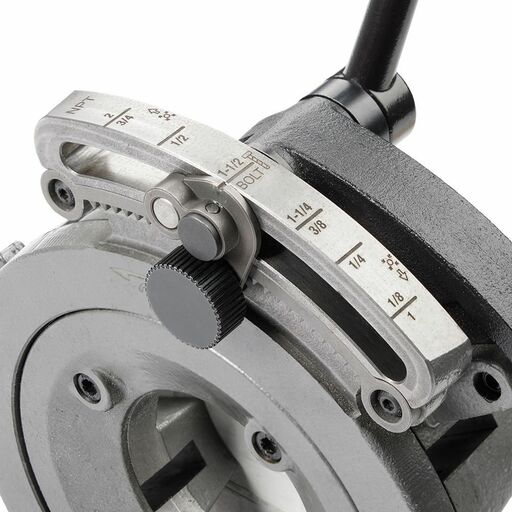 Milwaukee 49165103 BSPT Pipe Threading Die Head With Micro-Adjust – image 5