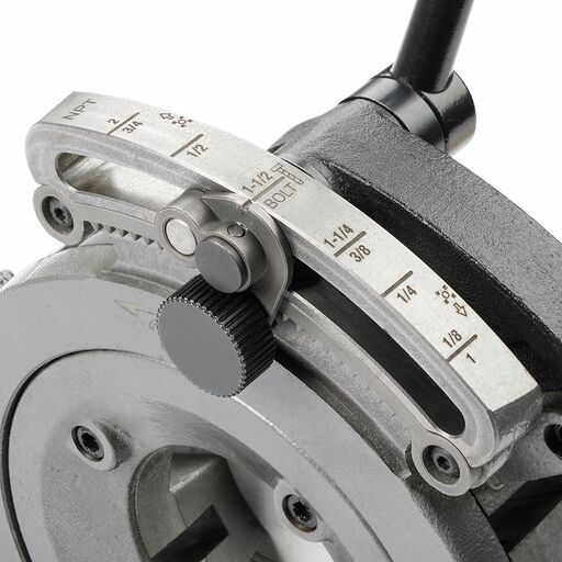 Milwaukee 49165100 NPT Pipe Threading Die Head With Micro-Adjust – image 5