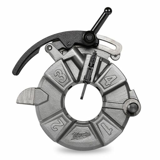 Milwaukee 49165100 NPT Pipe Threading Die Head With Micro-Adjust – image 2