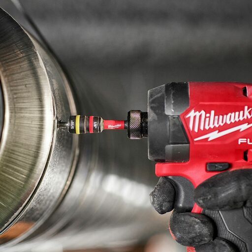 Milwaukee 49664541 1/4" & 5/16" SHOCKWAVE QUIK-CLEAR 2-in-1 Magnetic Nut Driver – image 6