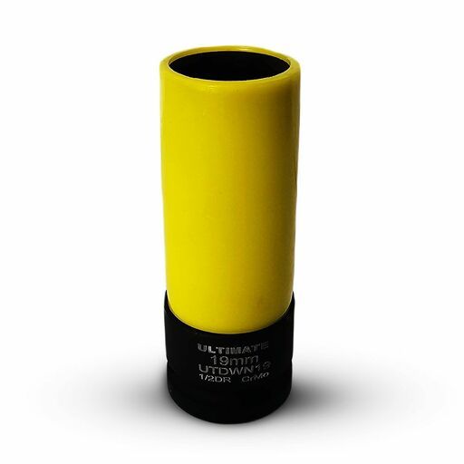 Ultimate Tools WNS4019 (209373) 19mm x 1/2″ UTDWN19 Drive Deep Wheel Nut Socket