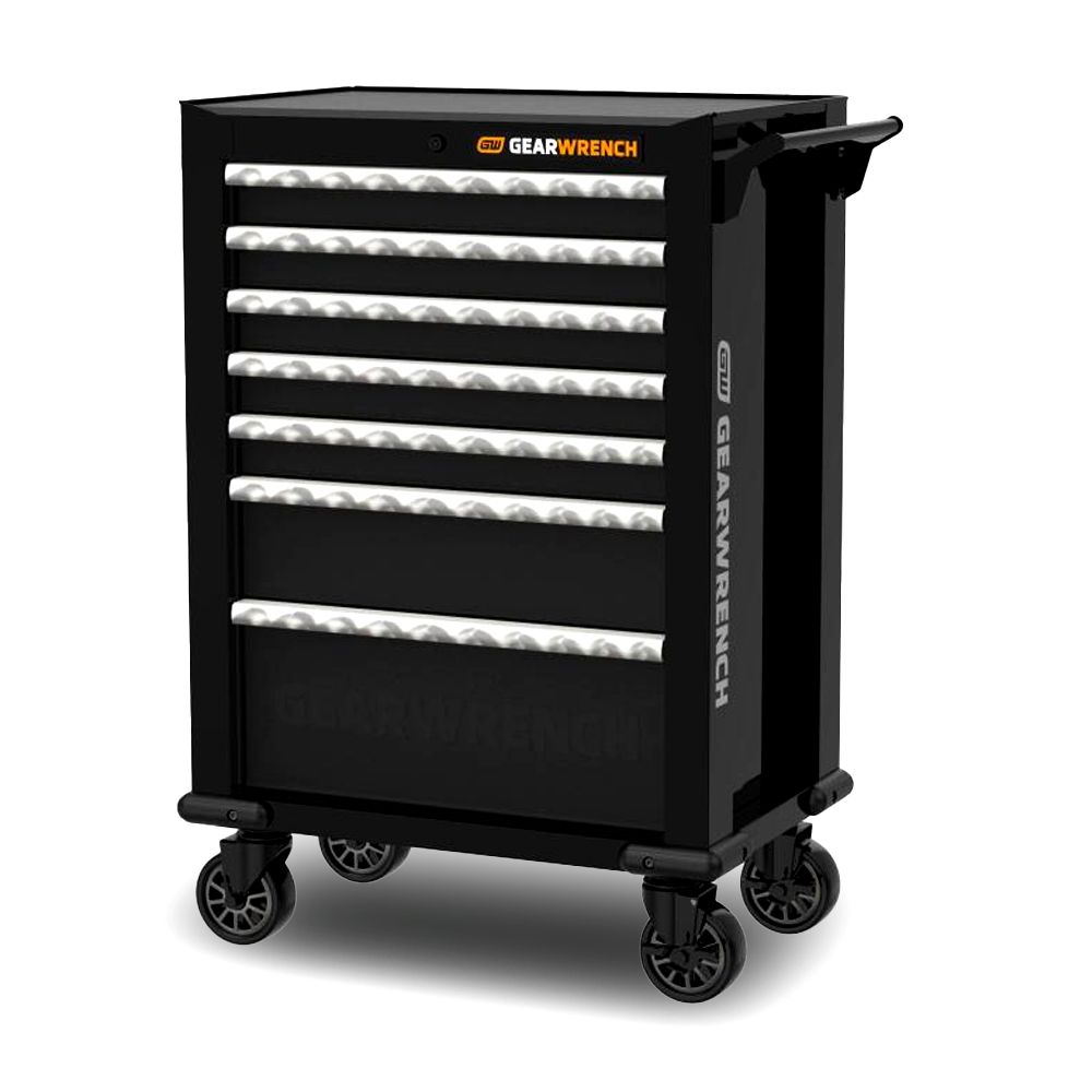 GEARWRENCH 83255 711mm (28") 7 Drawer Tool Trolley – image 1