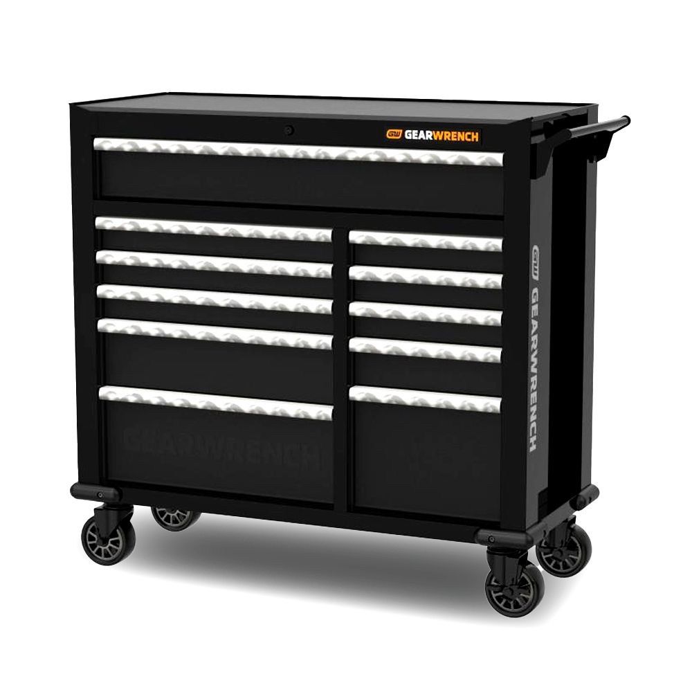 GEARWRENCH 83257 1092mm (43") 11 Drawer Tool Trolley – image 1