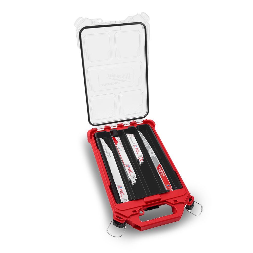 Milwaukee 49225641  15pce PACKOUT Sawzall Blade Set – image 2