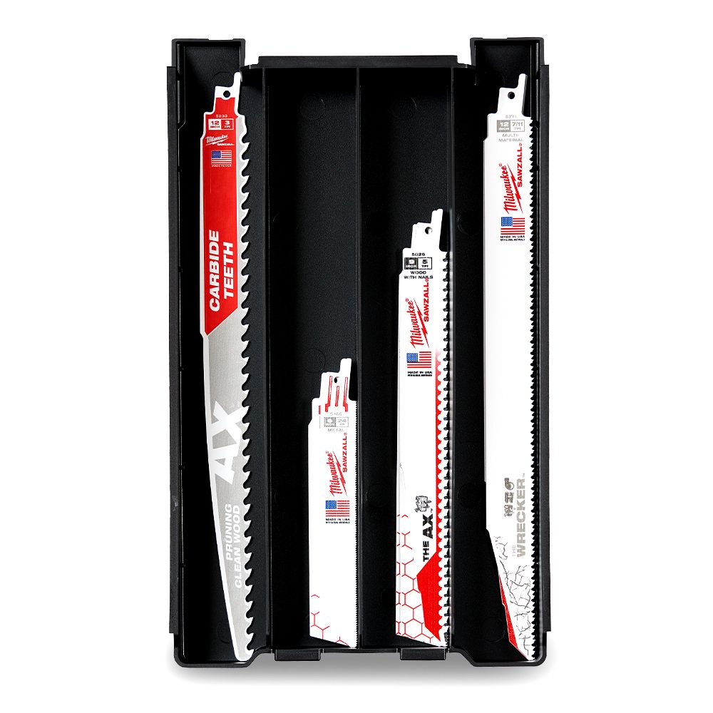 Milwaukee 49225641  15pce PACKOUT Sawzall Blade Set – image 5