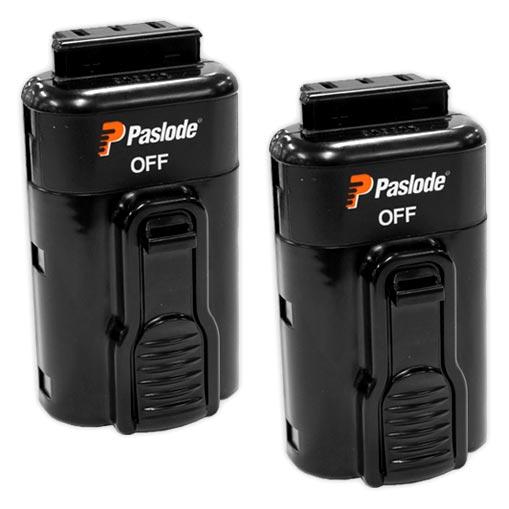 Paslode B20543A-2PK 2-Pack 7.4V Li-ion Batteries – image 1