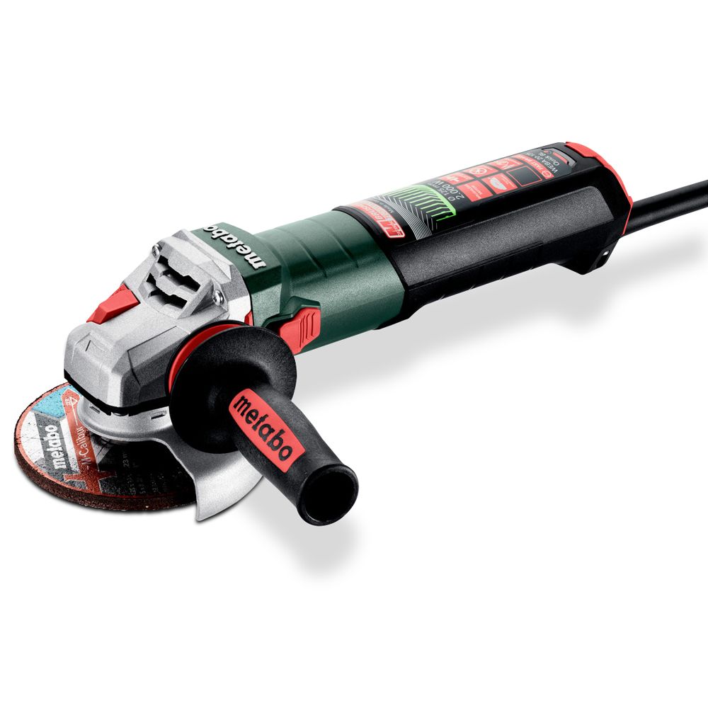 Metabo WEBA 20-125 QUICK BL (600642190) 2000W 125mm (5") Angle Grinder – image 1