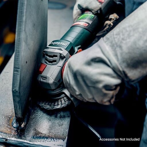 Metabo WEBA 20-125 QUICK BL (600642190) 2000W 125mm (5") Angle Grinder – image 3