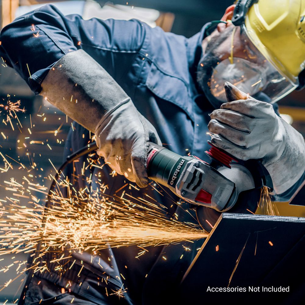 Metabo WEBA 20-125 QUICK BL (600642190) 2000W 125mm (5") Angle Grinder – image 5