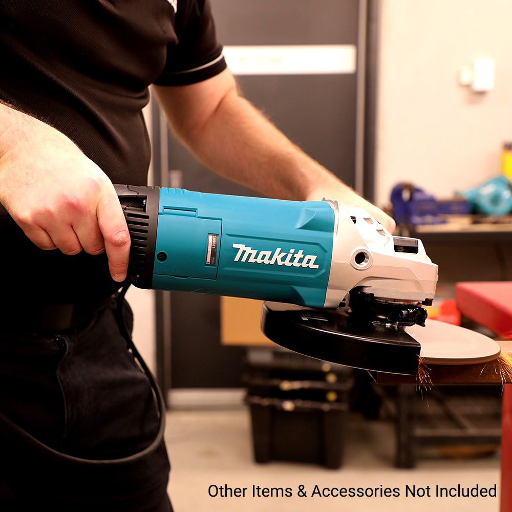 Makita GA9081FX1 240V 230mm (9") Angle Grinder – image 3