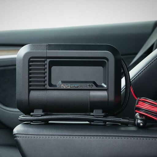 NOCO AIR10 Gonfiatore Portatile 10A 12V Per Pneumatici - Compressore D'Aria 36 SLPM, 0-40 PSI In 3,8 Minuti, Display Digitale E Spegnimento Automatico - 3