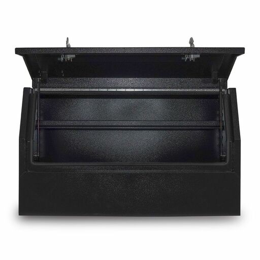 Daytona DBS1200HW 2mm 1200mm x 600mm x 820mm Half Lid Black Aluminium Storage Box – image 2