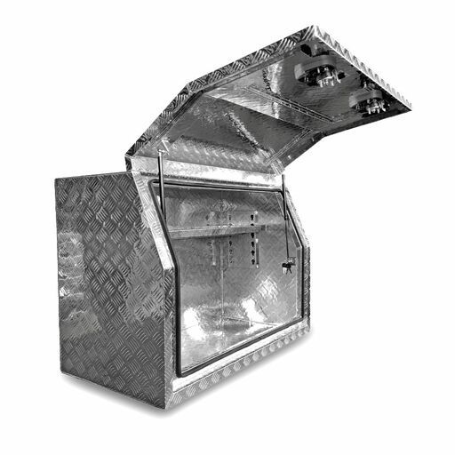 Daytona DAS1200FW 2mm 1200mm x 600mm x 820mm Full Lid Aluminium Storage Box