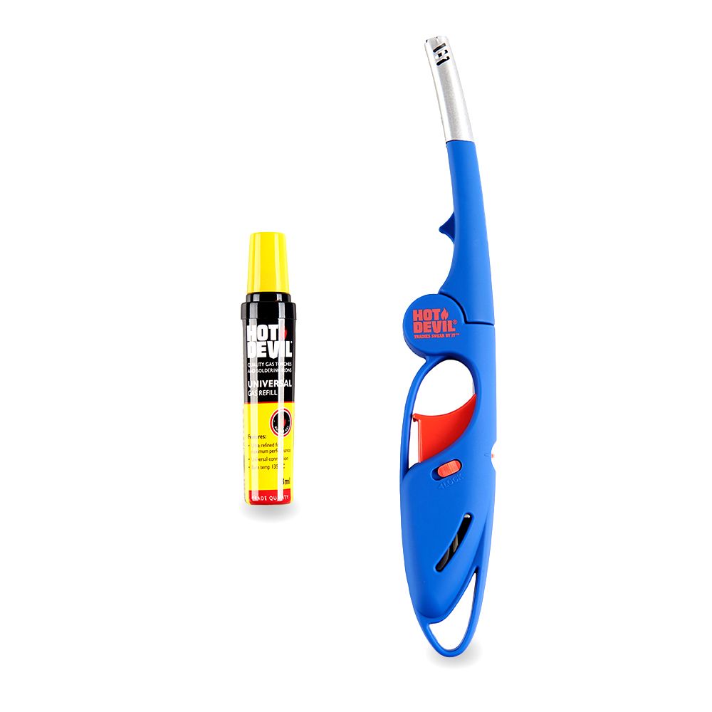 Hot Devil HDAL 1 x Adjustable Lighter (Assorted Colours Available) – image 1