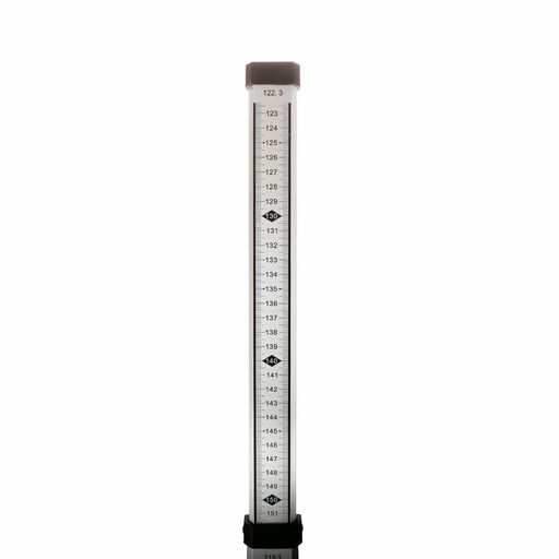 CPI CSE5M (214263) 5m Aluminium Extendable Measuring Surveyors 'E' Face Staff – image 8