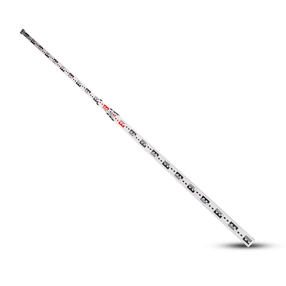 CPI CSE5M (214263) 5m Aluminium Extendable Measuring Surveyors 'E' Face Staff – image 6