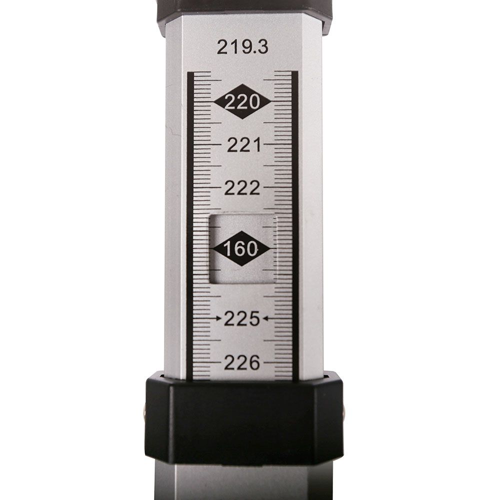 CPI CSE5M (214263) 5m Aluminium Extendable Measuring Surveyors 'E' Face Staff – image 9