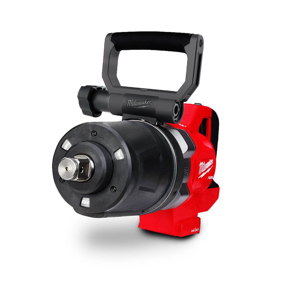 Milwaukee M18ONEFHIWF1DS0 18V 1" D-Handle Short Anvil High Torque Impact Wrench with ONE-KEY - Skin Only – image 3