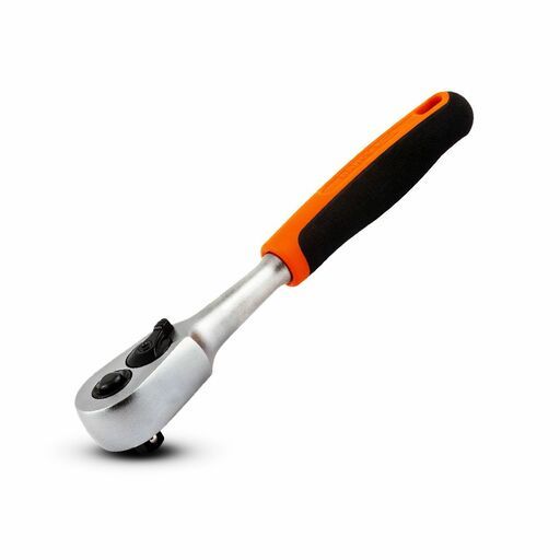Bahco SB7750QR 3/8" Pear Head Reversible Ratchets with 60 Teeth and 6° Action Angle