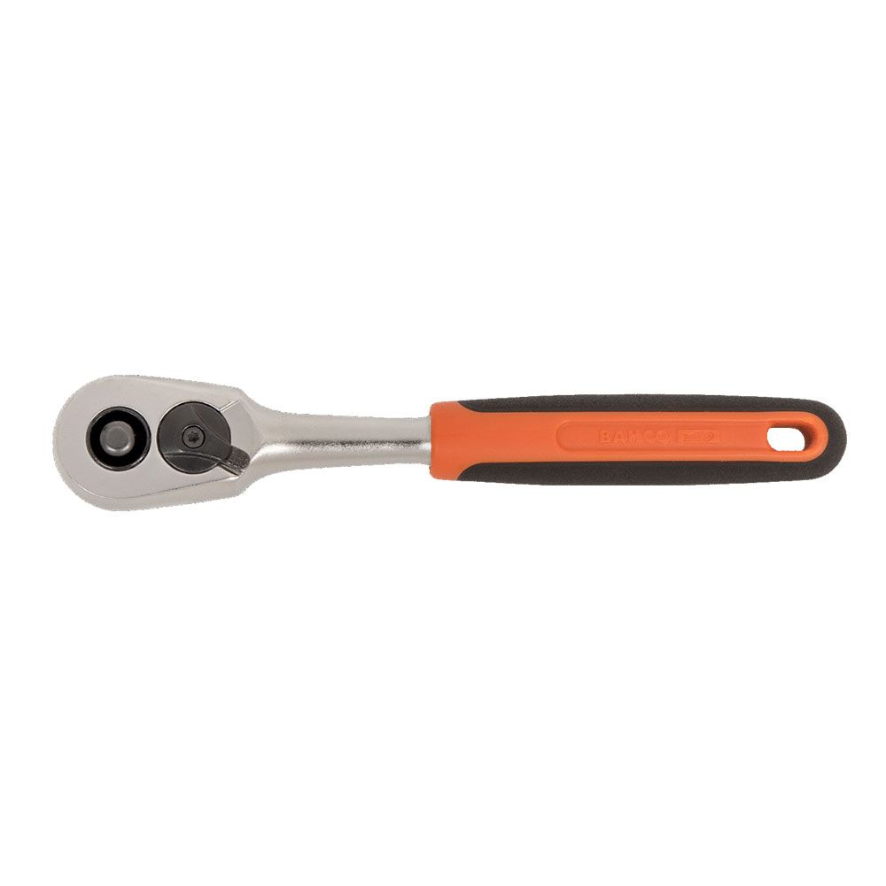 Bahco SB7750QR 3/8" Pear Head Reversible Ratchets with 60 Teeth and 6° Action Angle – image 4