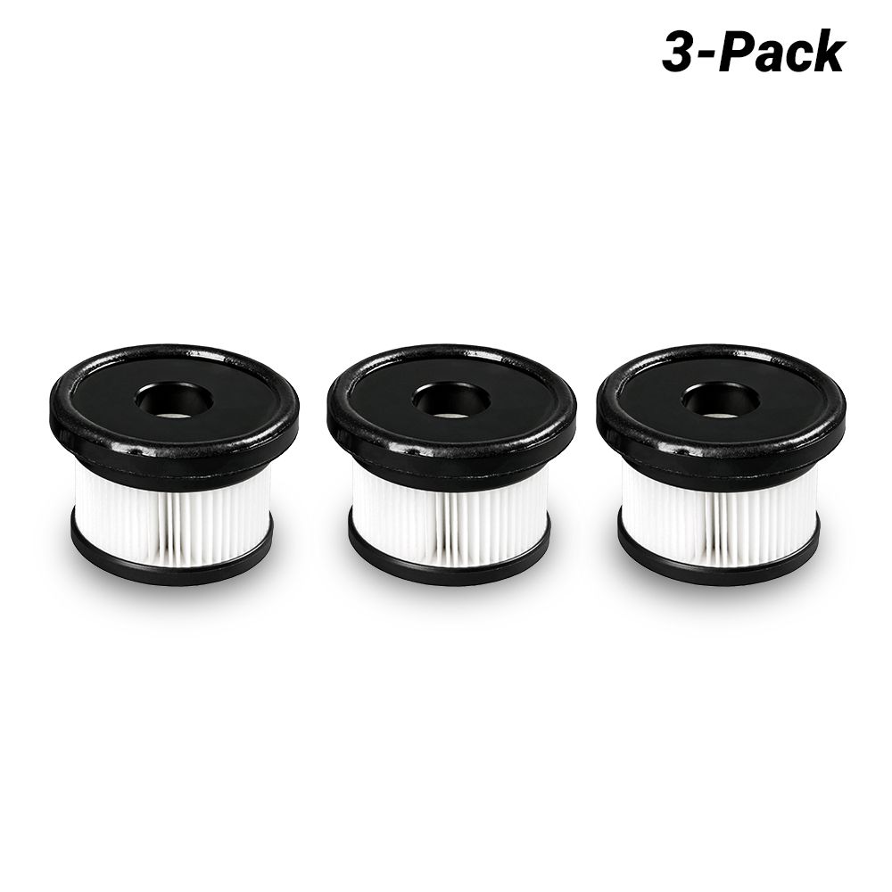 Milwaukee 49900910 3-Pack HEPA Filter for M18FHAFOH160 – image 1