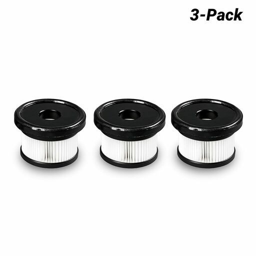 Milwaukee 49900910 3-Pack HEPA Filter for M18FHAFOH160