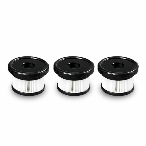 Milwaukee 49900910 3-Pack HEPA Filter for M18FHAFOH160 – image 2