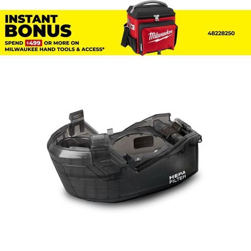 Milwaukee 49900905 Accessory Dust Box For M18FHAFOH160