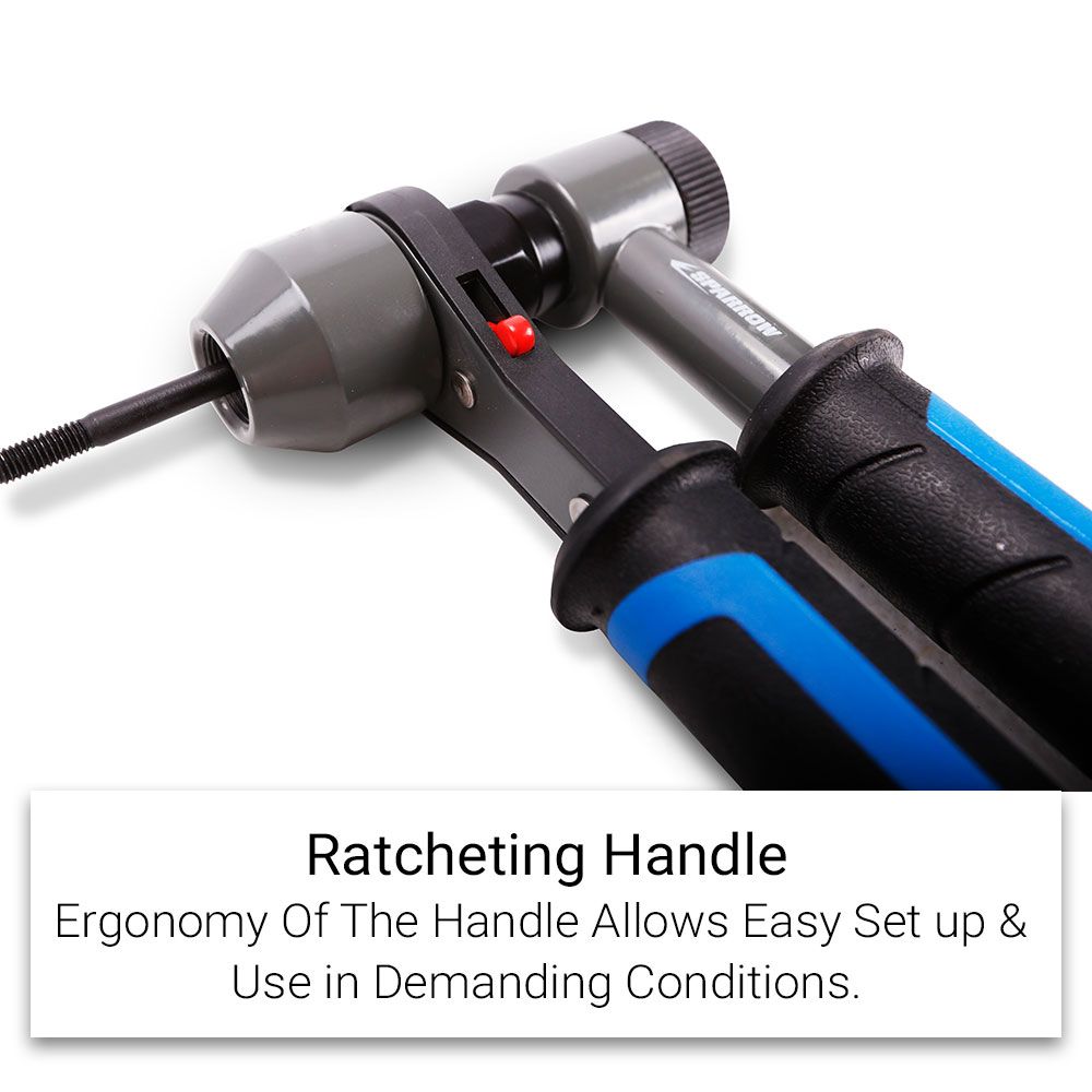 Sparrow SRNR45 45 pce Heavy Duty Ratcheting Nut Riveter Set – image 4