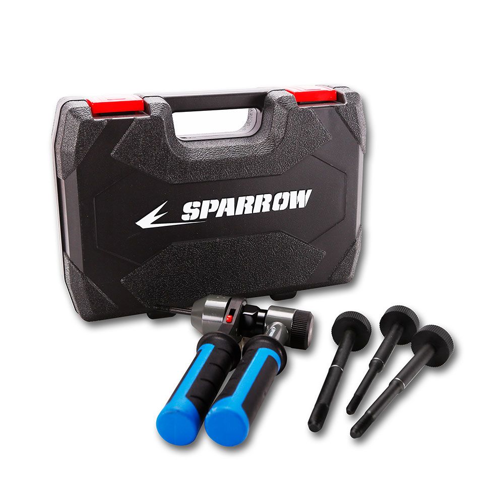 Sparrow SRNR45 45 pce Heavy Duty Ratcheting Nut Riveter Set – image 6