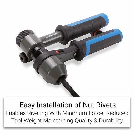 Sparrow SRNR45 45 pce Heavy Duty Ratcheting Nut Riveter Set – image 3