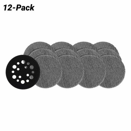 Milwaukee 48806405 12Pack 75mm (3") Assorted Grit Set POWERGRID H&L