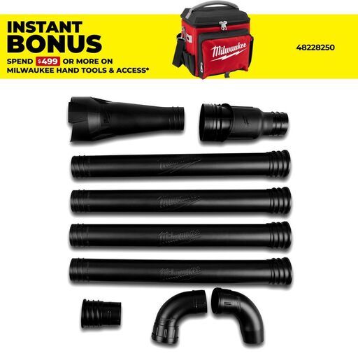 Milwaukee 49162790 Blower Gutter Attachment Set