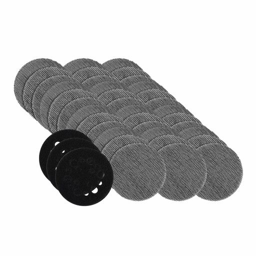Milwaukee 48806406 36-Pack 75mm (3") Assorted Grit Set POWERGRID H&L Mesh Sanding Discs & 3 Pad Saver – image 4
