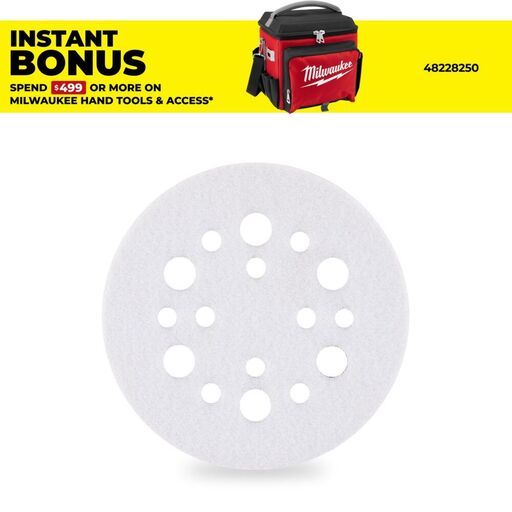 Milwaukee 48806402 75mm (3") H&L Sponge Interface Pad
