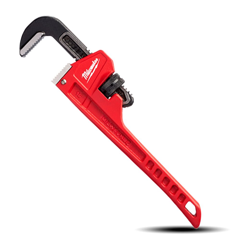 Milwaukee 48227110 254mm (10") Steel Pipe Wrench – image 2