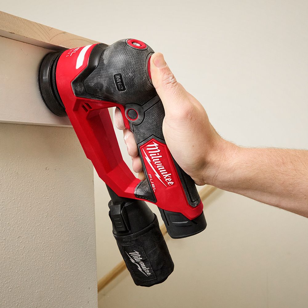 Milwaukee M12FSDR750 M12 FUEL 75mm (3") Random Orbital Sander - Skin Only – image 8