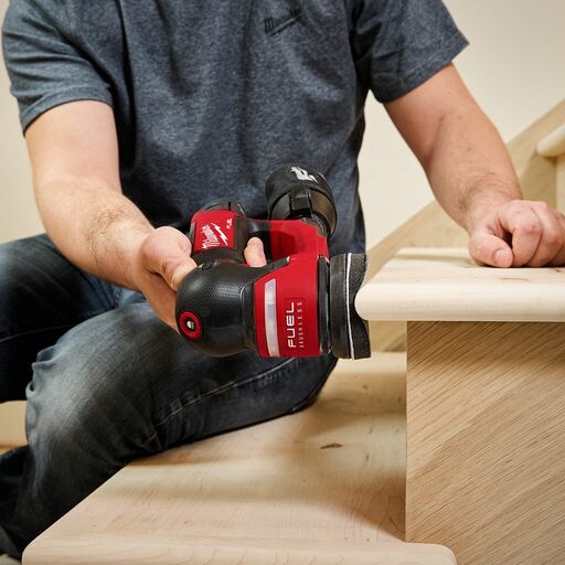 Milwaukee M12FSDR750 M12 FUEL 75mm (3") Random Orbital Sander - Skin Only – image 7