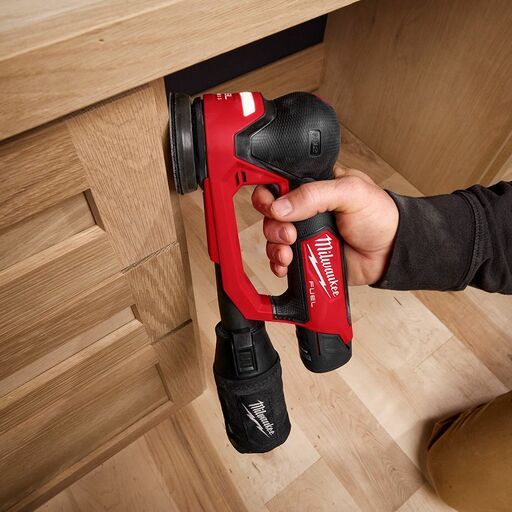 Milwaukee M12FSDR750 M12 FUEL 75mm (3") Random Orbital Sander - Skin Only – image 9