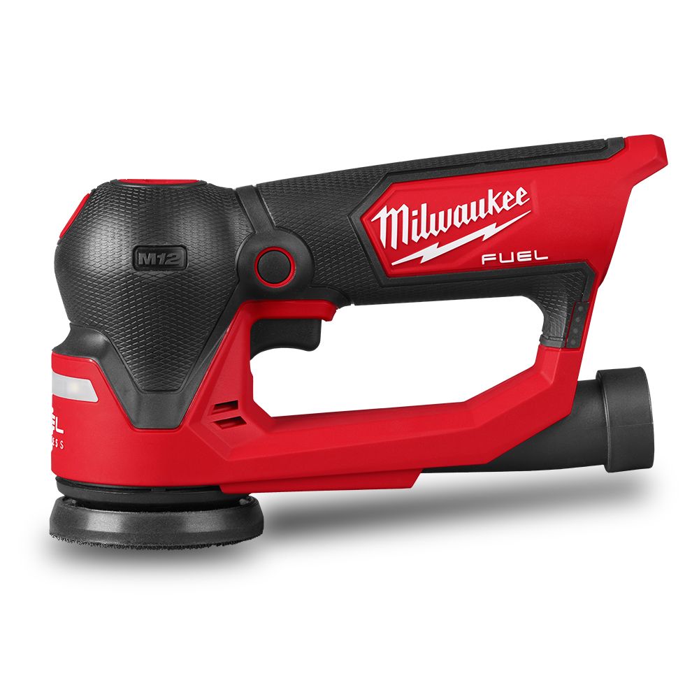 Milwaukee M12FSDR750 M12 FUEL 75mm (3") Random Orbital Sander - Skin Only – image 2