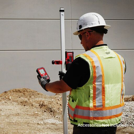 Milwaukee M18RL12200C 18V Li-ion ONE-KEY 1,220m Dual Grade Rotary Red Beam Laser- Skin Only – image 8