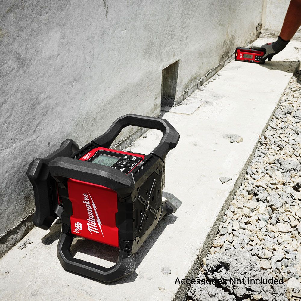 Milwaukee M18RL12200C 18V Li-ion ONE-KEY 1,220m Dual Grade Rotary Red Beam Laser- Skin Only – image 7