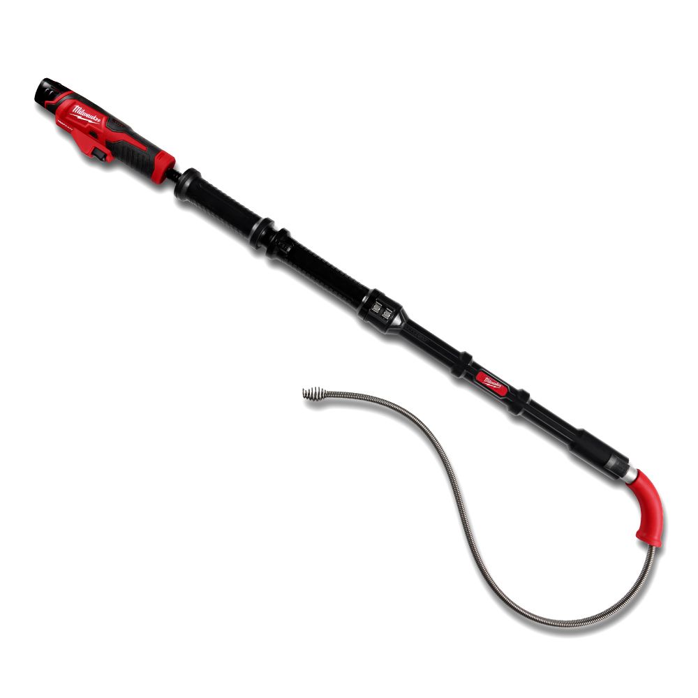Milwaukee M12TS60 12V TRAPSNAKE 1.8m (6") Toilet Auger - Skin Only – image 1