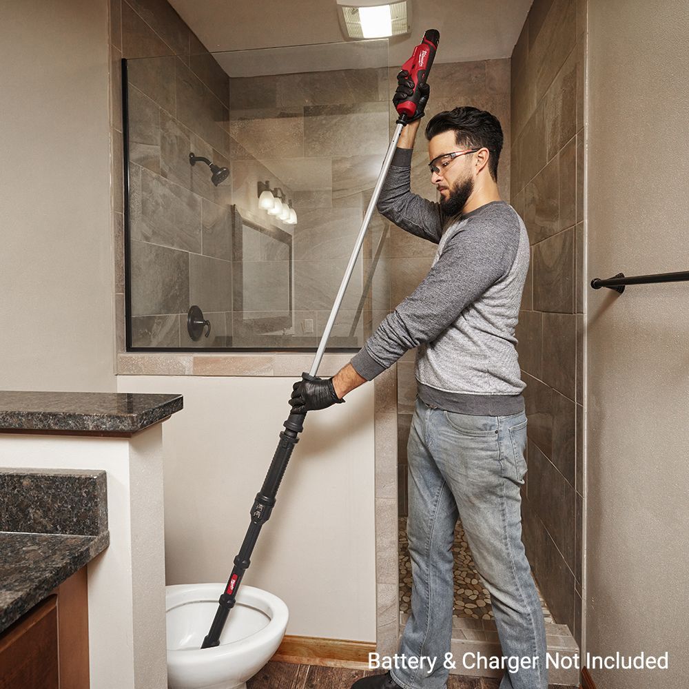 Milwaukee M12TS60 12V TRAPSNAKE 1.8m (6") Toilet Auger - Skin Only – image 3