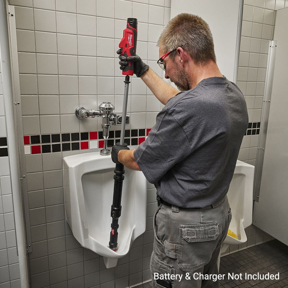 Milwaukee M12TS40 12V TRAPSNAKE 1.2 m (4') Urinal Auger - Skin Only – image 2