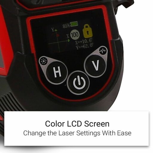 CPI CPID4G Digital 4G 16 Line Green Beam Laser level – image 3