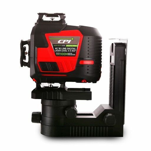 CPI CPID4G Digital 4G 16 Line Green Beam Laser level – image 14